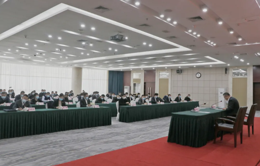 鞍勤集团、ca888亚洲城官网集团举办贯彻落实市第十三次党代会精神宣讲报告会